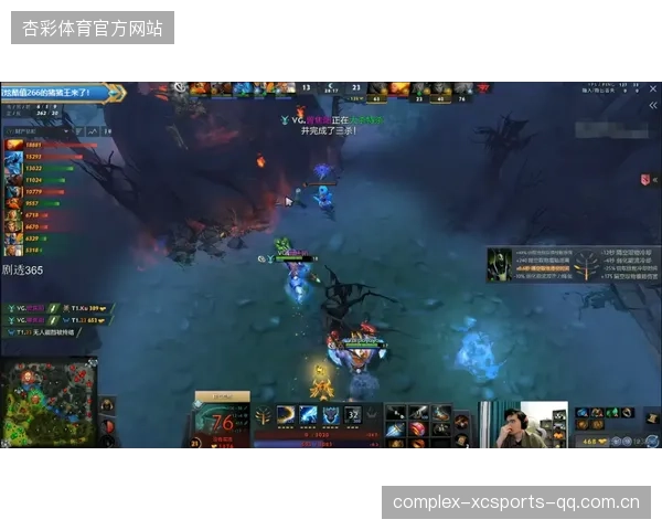 DOTA2：关键团战前的沉默，是否隐藏着陷阱？